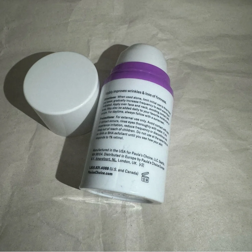 Paula’s choice 1% retinol booster 15ml